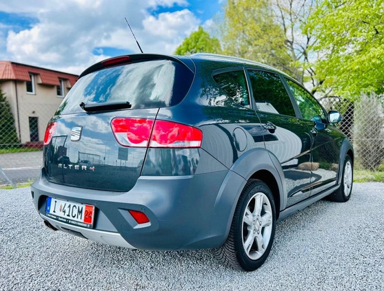 Seat Altea XL cena 28900 przebieg: 153258, rok produkcji 2012 z Kostrzyn małe 137
